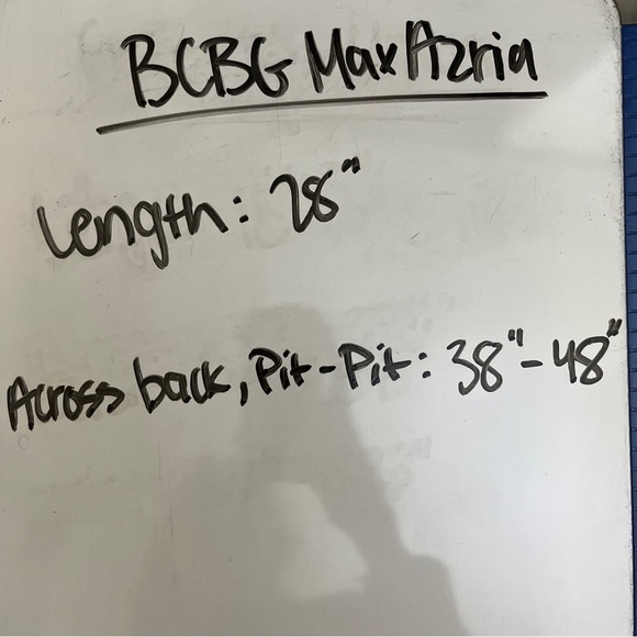 BCBGMaxAzria Black & Pink Blouse Rose Wrap Top Short Sleeve Surplice V-Neck Sz S - Picture 12 of 12